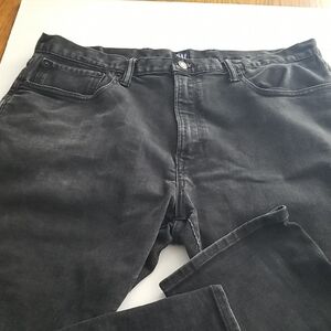 Men's Gap Black Jeans Athletic 36/32